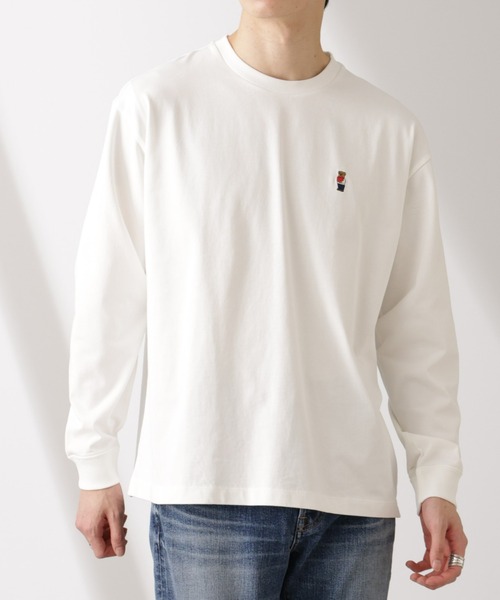 セール】ナノベアTシャツ 長袖（Tシャツ/カットソー）｜NANO universe