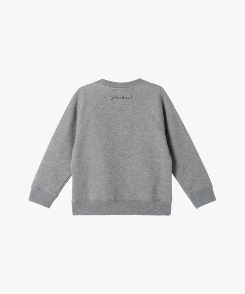 agnes b.（アニエスベー）の「agnes b. x HELLY HANSEN キッズ スウェットクルー（スウェット・キッズ・グレー系その他・LARGE/X-LARGE/X-SMALL/SMALL/MEDIUM）」の7枚目の写真