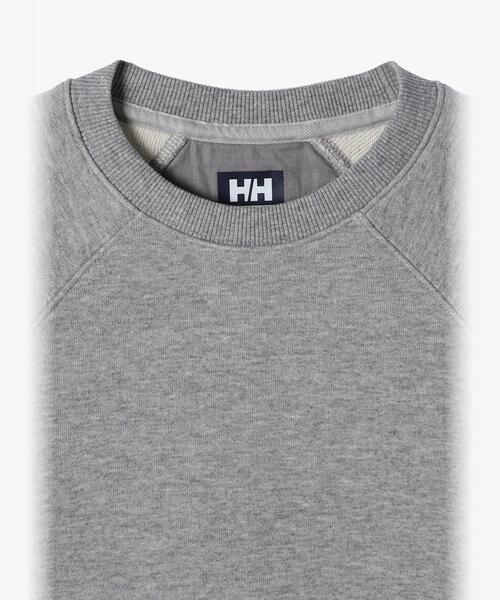 agnes b.（アニエスベー）の「agnes b. x HELLY HANSEN キッズ スウェットクルー（スウェット・キッズ・グレー系その他・LARGE/X-LARGE/X-SMALL/SMALL/MEDIUM）」の6枚目の写真