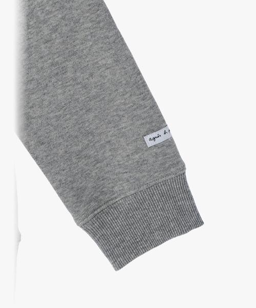 agnes b.（アニエスベー）の「agnes b. x HELLY HANSEN キッズ スウェットクルー（スウェット・キッズ・グレー系その他・LARGE/X-LARGE/X-SMALL/SMALL/MEDIUM）」の4枚目の写真