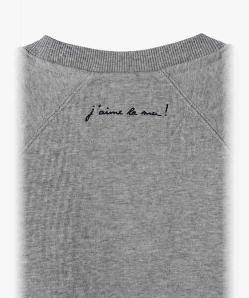 agnes b.（アニエスベー）の「agnes b. x HELLY HANSEN キッズ スウェットクルー（スウェット・キッズ・グレー系その他・LARGE/X-LARGE/X-SMALL/SMALL/MEDIUM）」の2枚目の写真