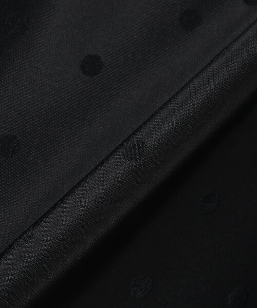 Demi-Luxe BEAMS（デミルクス ビームス）の「ドットジャガード パフスリーブ ブラウス［手洗い可］（シャツ/ブラウス・レディース・ブラック・38/36）」の17枚目の写真