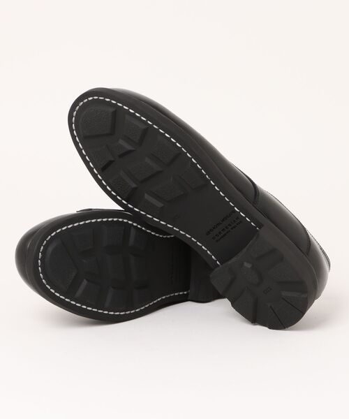 42ND ROYAL HIGHLAND（フォーティーセカンドロイヤルハイランド）の「エプロンフロントダービーシューズ（ドレスシューズ・メンズ・ブラック・42/44/40）」の7枚目の写真