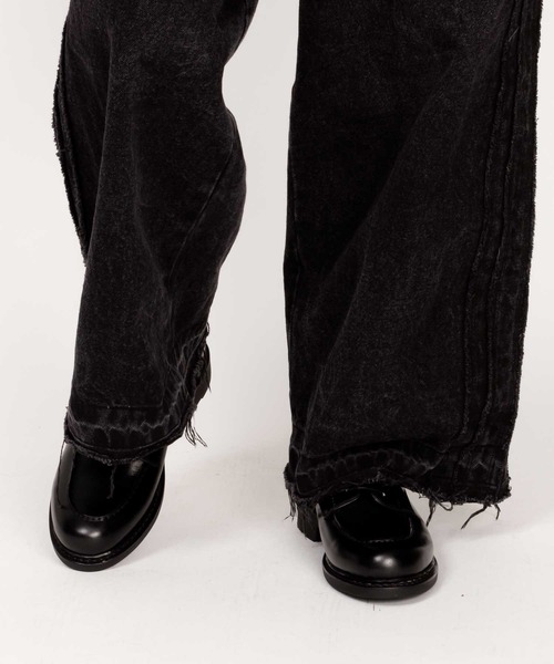 42ND ROYAL HIGHLAND（フォーティーセカンドロイヤルハイランド）の「エプロンフロントダービーシューズ（ドレスシューズ・メンズ・ブラック・42/44/40）」の5枚目の写真