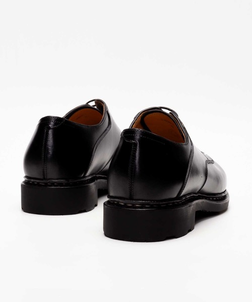42ND ROYAL HIGHLAND（フォーティーセカンドロイヤルハイランド）の「エプロンフロントダービーシューズ（ドレスシューズ・メンズ・ブラック・42/44/40）」の3枚目の写真