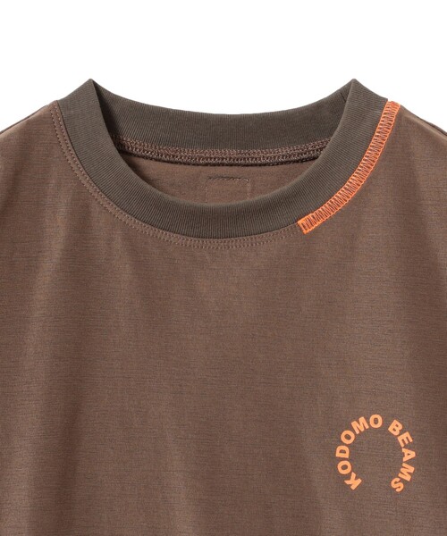 こども ビームス(コドモビームス)の「【UVカット/速乾】水陸両用 サイドポケット Tシャツ 2025SS(100~140cm)(Tシャツ/カットソー・キッズ・カーキ/オリーブ・100/110/120/130/140)」の17枚目の写真