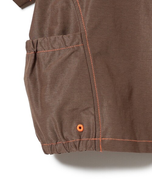 こども ビームス(コドモビームス)の「【UVカット/速乾】水陸両用 サイドポケット Tシャツ 2025SS(100~140cm)(Tシャツ/カットソー・キッズ・カーキ/オリーブ・100/110/120/130/140)」の18枚目の写真