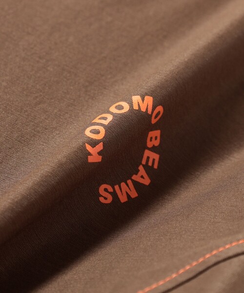 こども ビームス(コドモビームス)の「【UVカット/速乾】水陸両用 サイドポケット Tシャツ 2025SS(100~140cm)(Tシャツ/カットソー・キッズ・カーキ/オリーブ・100/110/120/130/140)」の19枚目の写真