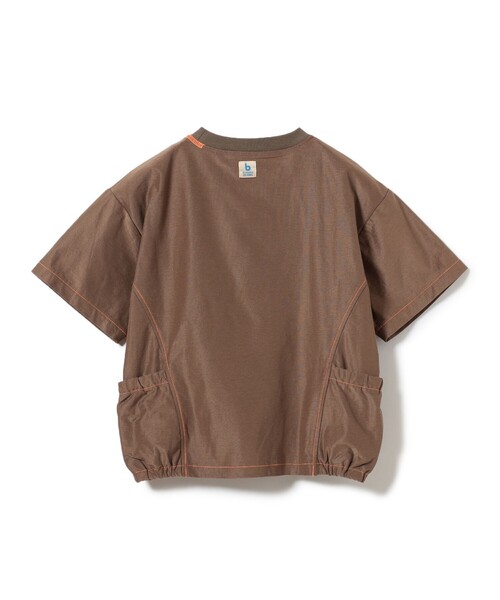 こども ビームス(コドモビームス)の「【UVカット/速乾】水陸両用 サイドポケット Tシャツ 2025SS(100~140cm)(Tシャツ/カットソー・キッズ・カーキ/オリーブ・100/110/120/130/140)」の20枚目の写真