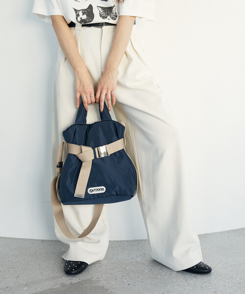 OUTDOOR PRODUCTS × PUBLUX/アウトドアプロダクツ 別注ベルト付きパ