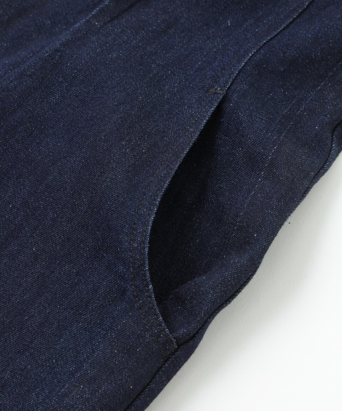 ROSE BUD（ローズバッド）の「DENIM TUCK COMBINASON（つなぎ/オールインワン・レディース・ネイビー/ブルー・S/M）」の10枚目の写真