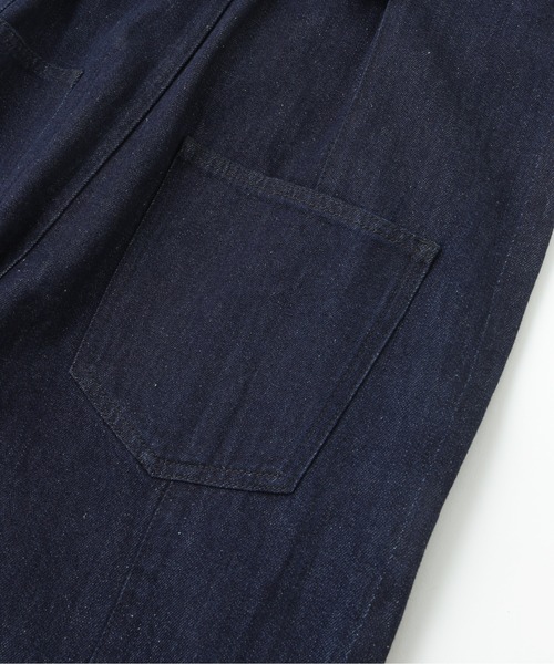 ROSE BUD（ローズバッド）の「DENIM TUCK COMBINASON（つなぎ/オールインワン・レディース・ネイビー/ブルー・S/M）」の13枚目の写真