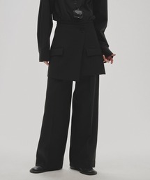 TODAYFUL | Layered Twill Trousers(その他パンツ)