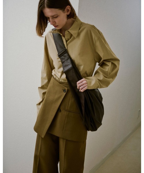 TODAYFUL・Highwaist layered pants TODAYFUL トゥデイフル Layered Twill Trousers 即日発送