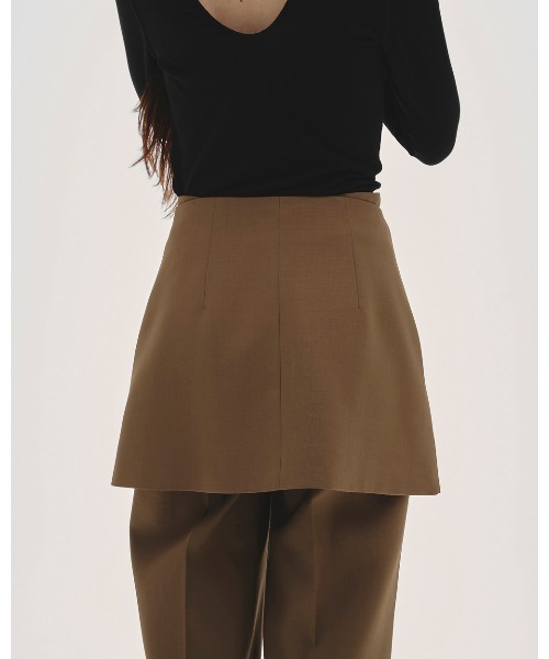 Layered Twill Trousers（その他パンツ）｜TODAYFUL（トゥデイ