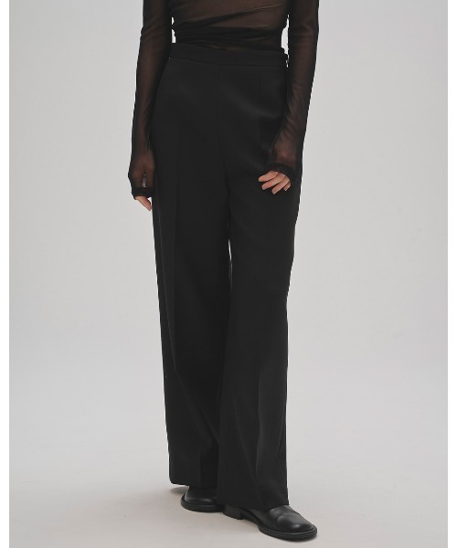 Layered Twill Trousers（その他パンツ）｜TODAYFUL（トゥデイ