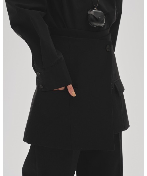 Layered Twill Trousers（その他パンツ）｜TODAYFUL（トゥデイ