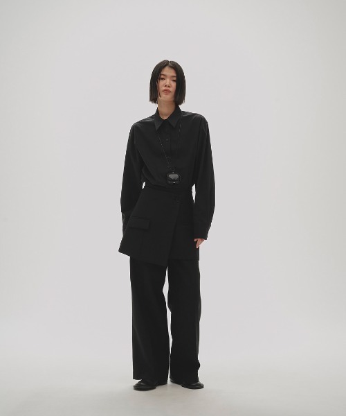 TODAYFUL・Highwaist layered pants Layered Twill Trousers（その他パンツ）｜TODAYFUL（トゥデイ