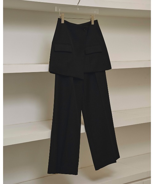 Layered Twill Trousers（その他パンツ）｜TODAYFUL（トゥデイ