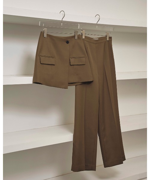TODAYFUL・Highwaist layered pants TODAYFUL(トゥデイフル) / Life's online store（ライフズ