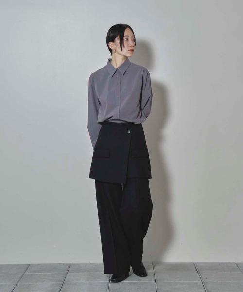Layered Twill Trousers（その他パンツ）｜TODAYFUL（トゥデイ