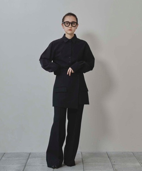 TODAYFUL・Highwaist layered pants TODAYFUL・Highwaist layered pants