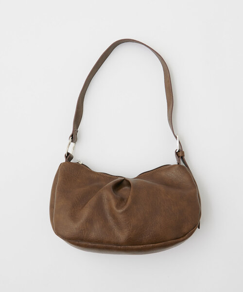 DISCOAT(ディスコート)の「タックデザインバッグ(ハンドバッグ・レディース・ブラック/ブラウン/ベージュ・FREE)」の20枚目の写真