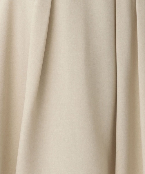 A part by（アパートバイ）の「リネンライクキャミソール（キャミソール・レディース・ライトグリーン/チャコールグレー/ライトベージュ・FREE）」の4枚目の写真