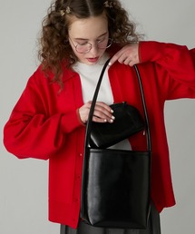 BONLECILL Marche | 【BONLECILL Marche】《ショルダーポーチ付き》ワンハンドル バケットショルダーバッグ(ショルダーバッグ)