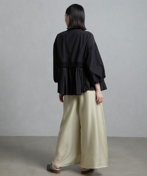 セール】ミリタリーバルーンスリーブブルゾン（ブルゾン）｜MARECHAL