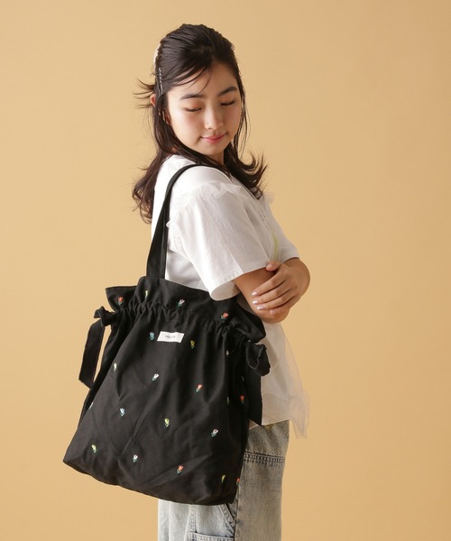 ミュゲ　ネイビー　リボン　バッグ　ミニ 楽天市場】muguet ミュゲ リボントートバッグの通販