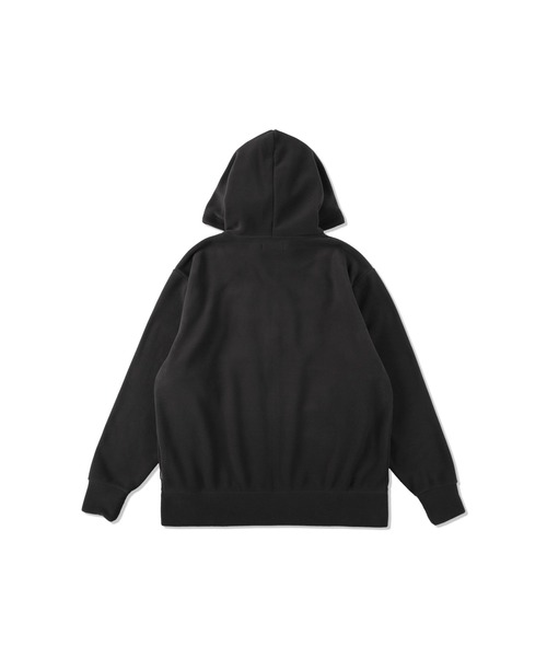 WIND AND SEA(ウィンダンシー)の「WDS-ES POLARTECH FLEECE JACKET(ブルゾン・メンズ・ネイビー/ブラック・LARGE/MEDIUM/M/XL)」の4枚目の写真