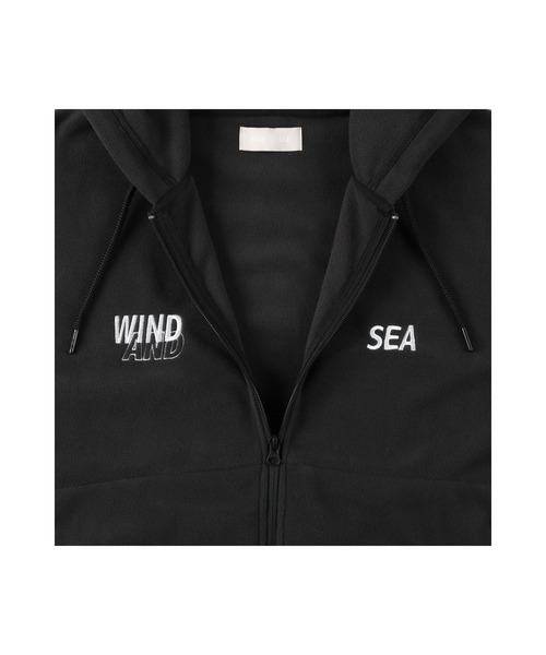 WIND AND SEA(ウィンダンシー)の「WDS-ES POLARTECH FLEECE JACKET(ブルゾン・メンズ・ネイビー/ブラック・LARGE/MEDIUM/M/XL)」の5枚目の写真