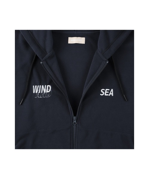 WIND AND SEA(ウィンダンシー)の「WDS-ES POLARTECH FLEECE JACKET(ブルゾン・メンズ・ネイビー/ブラック・LARGE/MEDIUM/M/XL)」の10枚目の写真