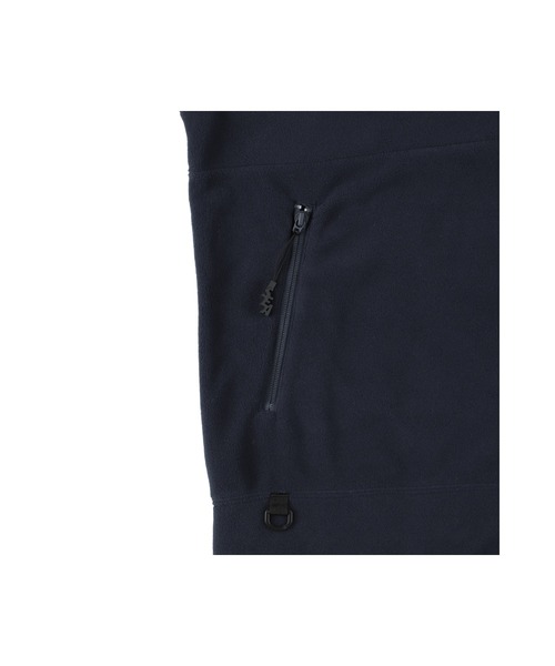 WIND AND SEA(ウィンダンシー)の「WDS-ES POLARTECH FLEECE JACKET(ブルゾン・メンズ・ネイビー/ブラック・LARGE/MEDIUM/M/XL)」の11枚目の写真