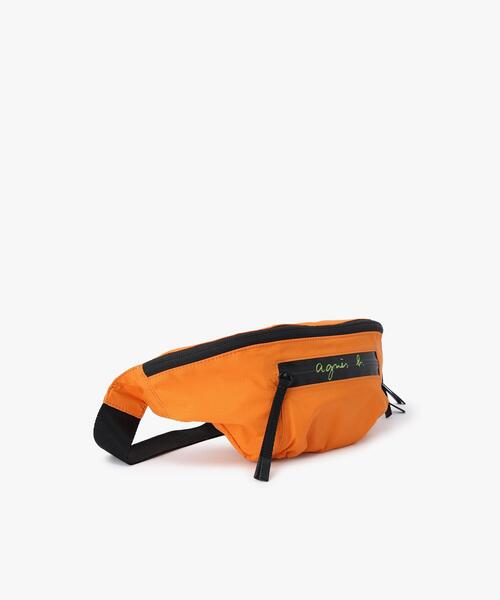 agnes b.（アニエスベー）の「ウエストポーチ YAH03－05（ボディバッグ/ウエストポーチ・レディース・オレンジ系その他・FREE）」の3枚目の写真