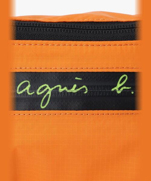 agnes b.（アニエスベー）の「ウエストポーチ YAH03－05（ボディバッグ/ウエストポーチ・レディース・オレンジ系その他・FREE）」の7枚目の写真
