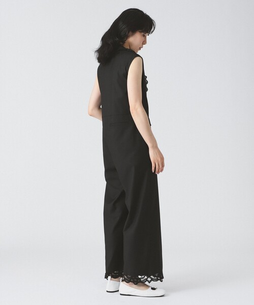 Ray BEAMS RBS / バテン レース トリム サロペット BEAMS WOMEN｜RBS / バテン レース トリム サロペット | Rakuten