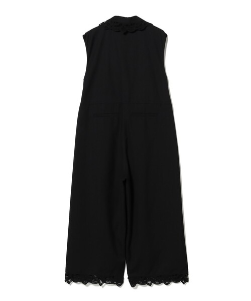 Ray BEAMS RBS / バテン レース トリム サロペット Ray BEAMS（レイ ビームス）RBS / バテン レース トリム
