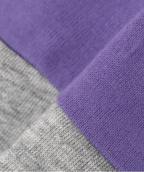 XLARGE KIDS（エクストララージキッズ）の「【人気商品再入荷】【直営店で取り扱い無し】袖レイヤード風半袖Tシャツ（Tシャツ/カットソー・キッズ・ホワイト/レッド/パープル・100cm/110cm/120cm/130cm/140cm）」の9枚目の写真