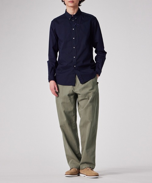 ハイサマー ワイドシルエット カラーデニムパンツ / 152107 365Z