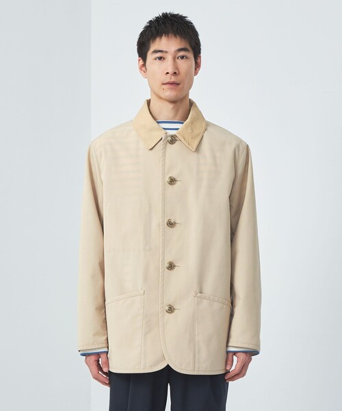トラディショナルウェザーウェア　ベージュ UNIONWEAR】DOWN JACKET 002 ダウン ジャケット 002｜ベージュ
