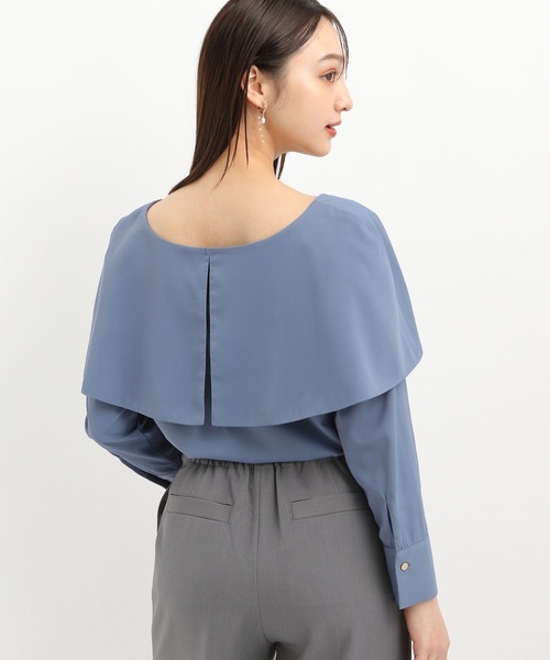 Andemiu(アンデミュウ)の「オフショルブラウス325564(シャツ/ブラウス・レディース・ブラック/オフホワイト/ブルー・FREE)」の22枚目の写真