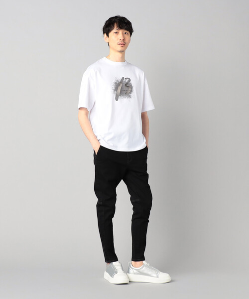 β MEN(ベータメン)の「デニムハイテンションジョッパーズパンツ(その他パンツ・メンズ・ブラック/ネイビー/ホワイト・L/M)」の6枚目の写真