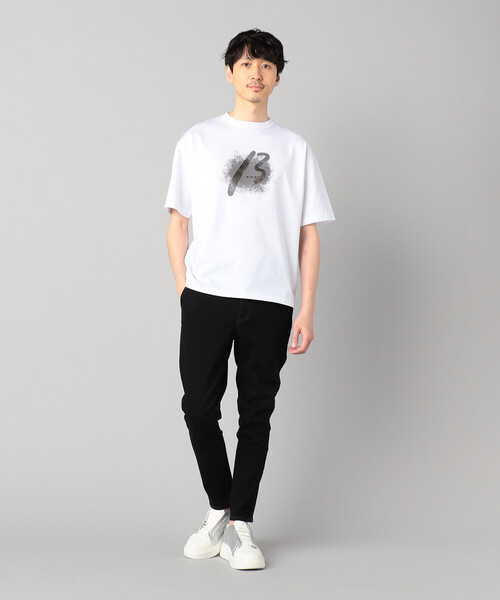 β MEN(ベータメン)の「デニムハイテンションジョッパーズパンツ(その他パンツ・メンズ・ブラック/ネイビー/ホワイト・L/M)」の7枚目の写真
