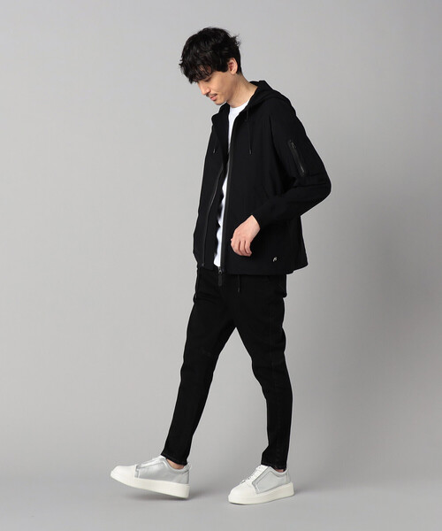 β MEN(ベータメン)の「デニムハイテンションジョッパーズパンツ(その他パンツ・メンズ・ブラック/ネイビー/ホワイト・L/M)」の8枚目の写真