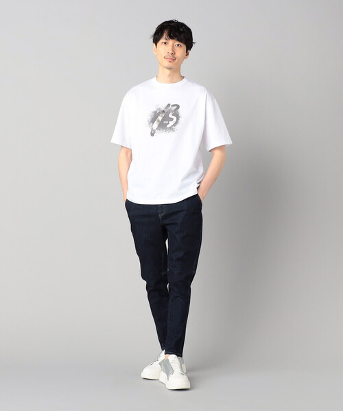 β MEN(ベータメン)の「デニムハイテンションジョッパーズパンツ(その他パンツ・メンズ・ブラック/ネイビー/ホワイト・L/M)」の11枚目の写真