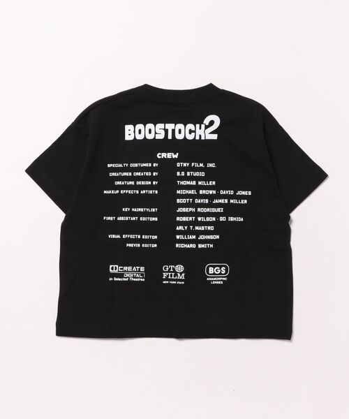BOOSTOCK（ブーストック）の「BOOSTOCK/ブーストック NEWYORK Tシャツ（Tシャツ/カットソー・キッズ・ブラック/ホワイト・M/L/XL）」の11枚目の写真