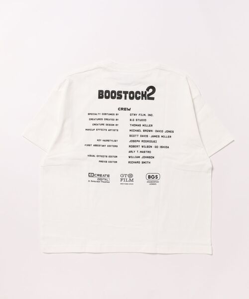 BOOSTOCK（ブーストック）の「BOOSTOCK/ブーストック NEWYORK Tシャツ（Tシャツ/カットソー・キッズ・ブラック/ホワイト・M/L/XL）」の12枚目の写真
