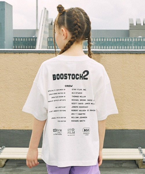 BOOSTOCK（ブーストック）の「BOOSTOCK/ブーストック NEWYORK Tシャツ（Tシャツ/カットソー・キッズ・ブラック/ホワイト・M/L/XL）」の16枚目の写真